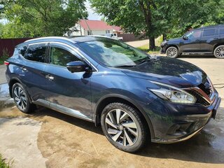 2018 Nissan Murano III (Z52), синий, 2600000 рублей, вид 2