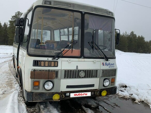 2013 ПАЗ 3205, белый, 300000 рублей