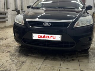 2011 Ford Focus II Рестайлинг, чёрный, 540000 рублей, вид 2