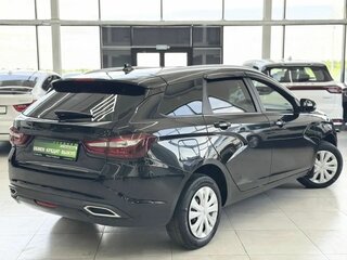 2023 Lada (ВАЗ) Vesta SW I Рестайлинг (NG), чёрный, 1169000 рублей, вид 5