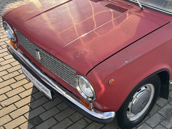 1983 Lada (ВАЗ) 2101, красный, 140000 рублей - вид 20