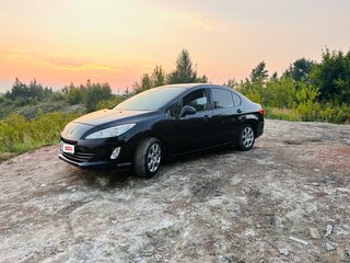 2012 Peugeot 408 I, чёрный, 370000 рублей, вид 2