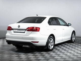 2013 Volkswagen Jetta VI, белый, 899000 рублей, вид 5