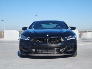 2023 BMW 8 серии M850i xDrive II (G14/G15/G16) Рестайлинг, чёрный, 16851380 рублей, вид 2