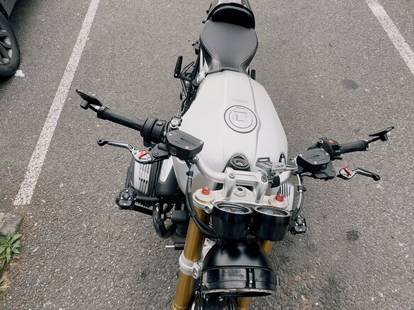 2021 BMW R Nine T, серебристый, 1200000 рублей - вид 13