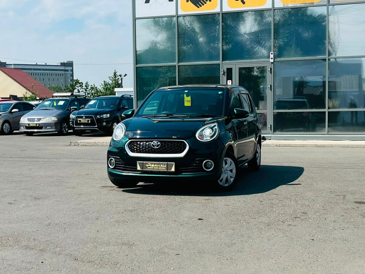 Открыть фотографии: Toyota Passo III