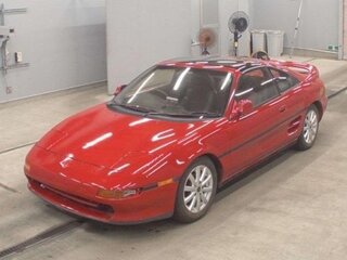1989 Toyota MR2 II (W20), красный, 2025000 рублей, вид 1