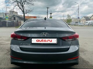 2018 Hyundai Elantra VI (AD) Рестайлинг, серый, 1399000 рублей, вид 2
