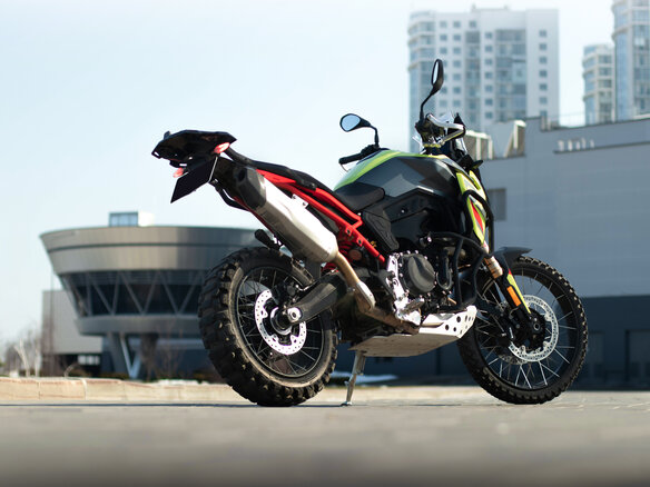 2024 BMW F 900 GS, чёрный, 1770000 рублей - вид 16
