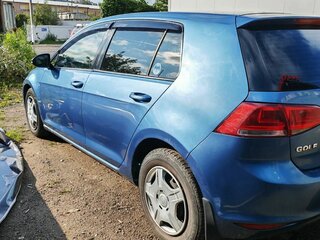 2012 Volkswagen Golf VII, голубой, 700000 рублей, вид 5