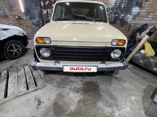 1998 Lada (ВАЗ) 2121 (4x4) Фора I Рестайлинг, бежевый, 350000 рублей, вид 2