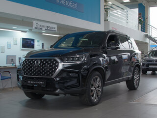 2025 KGM Rexton, чёрный, 5640000 рублей, вид 1