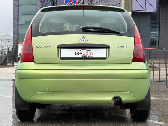 2004 Citroen C3 I, зелёный, 447000 рублей - вид 23