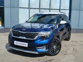 2020 Kia Seltos I, синий, 1575000 рублей, вид 1