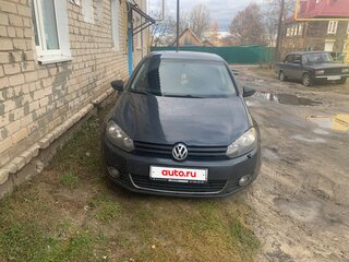 2011 Volkswagen Golf VI, синий, 475000 рублей, вид 1