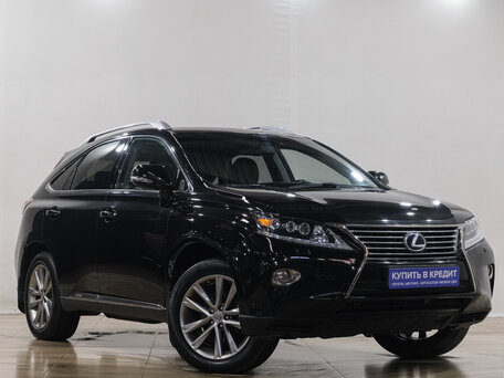 Lexus RX III Рестайлинг