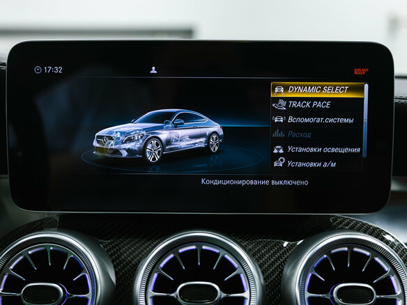 2022 Mercedes-Benz C-Класс AMG 43 AMG IV (W205) Рестайлинг, чёрный, 4250000 рублей - вид 26