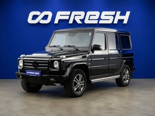 2015 Mercedes-Benz G-Класс 500 II (W463) Рестайлинг 3, чёрный, 6299055 рублей, вид 5