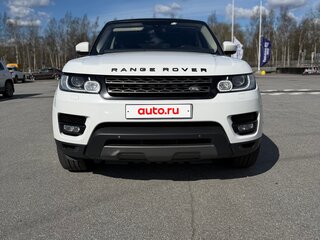2016 Land Rover Range Rover Sport II, белый, 2910000 рублей, вид 2