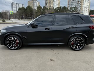 2021 BMW X5 M Competition III (F95), чёрный, 12400000 рублей, вид 5