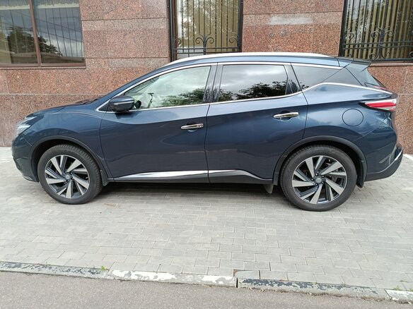 2018 Nissan Murano III (Z52), синий, 1499000 рублей - вид 9