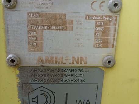 2013 Ammann ARX, зелёный, 3450000 рублей, вид 4