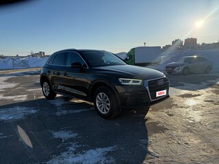 2017 Audi Q5 II (FY), чёрный, 3050000 рублей, вид 3