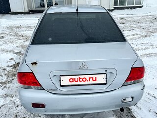 2004 Mitsubishi Lancer IX, серебристый, 215000 рублей, вид 5
