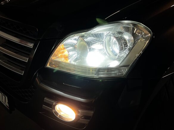 2008 Mercedes-Benz GL-Класс 500 I (X164), коричневый, 1700000 рублей - вид 7