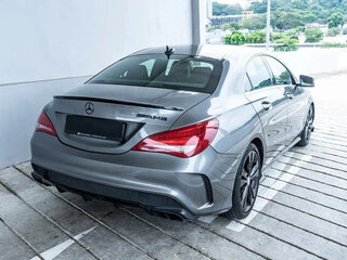 2017 Mercedes-Benz CLA 180 I (C117, X117) Рестайлинг, серый, 1374027 рублей, вид 5