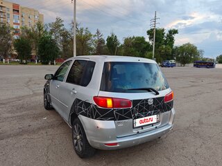 2003 Mazda Demio II (DY), серебристый, 255000 рублей, вид 5