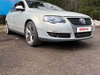 2009 Volkswagen Passat B6, серебристый, 700000 рублей, вид 2