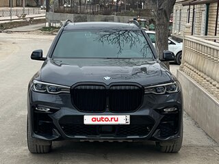 2019 BMW X7 30d I (G07), серый, 6100000 рублей, вид 4