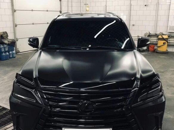 2008 Lexus LX 570 III, чёрный, 3900000 рублей - вид 2