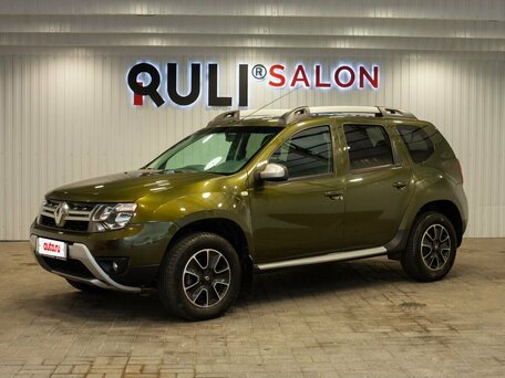 Renault Duster I Рестайлинг