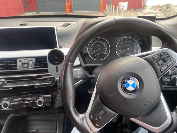 2015 BMW X1 18i sDrive II (F48), белый, 1500000 рублей - вид 6