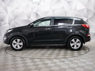 2013 Kia Sportage III, чёрный, 1232000 рублей, вид 2
