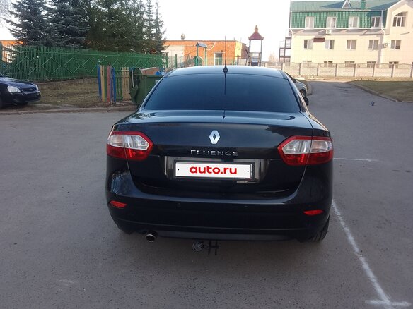 2012 Renault Fluence I, чёрный, 557000 рублей - вид 2
