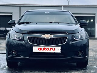 2012 Chevrolet Cruze I Рестайлинг, чёрный, 750000 рублей, вид 1