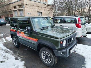 2021 Suzuki Jimny Kei car IV, зелёный, 2000000 рублей, вид 1
