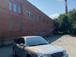 2008 Hyundai Sonata ТагАЗ IV (EF) Рестайлинг, бежевый, 590000 рублей, вид 5