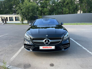 2019 Mercedes-Benz S-Класс 450 4MATIC VI (W222, C217) Рестайлинг, чёрный, 6000000 рублей, вид 2