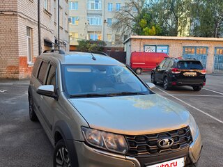 2021 Lada (ВАЗ) Largus Cross I Рестайлинг, серый, 630000 рублей, вид 5