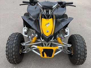 2015 BRP Can-Am DS 90, жёлтый, 180000 рублей, вид 2