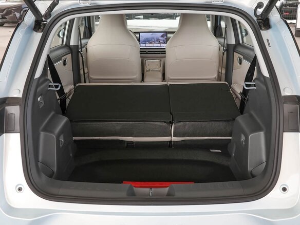 2026 Wuling Binguo S 430, голубой, 1650000 рублей - вид 22