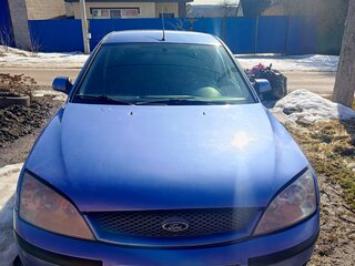 2003 Ford Mondeo III Рестайлинг, голубой, 250000 рублей, вид 1