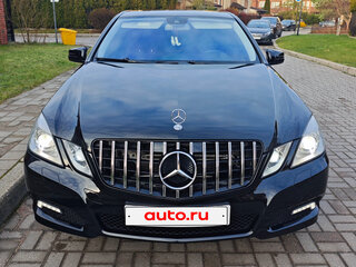 2010 Mercedes-Benz E-Класс 350 IV (W212, S212, C207), чёрный, 800000 рублей, вид 1