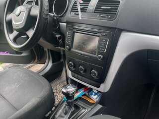 2011 Skoda Yeti I, коричневый, 500000 рублей, вид 5