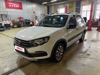 2023 Lada (ВАЗ) Granta I Рестайлинг, белый, 799000 рублей, вид 2