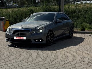 2010 Mercedes-Benz E-Класс 200 5G-Tronic IV (W212, S212, C207), серый, 1380000 рублей, вид 4